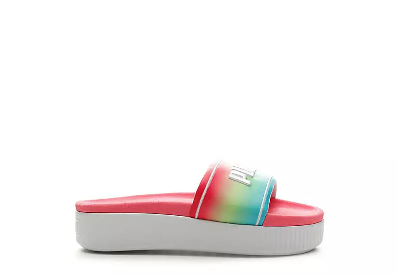 Puma Womens Platform Slide - Multicolor 4 Puma Womens Platform Slide - Multicolor - Image 2