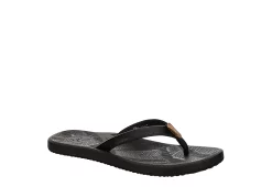 Reef Womens Zen Love Ii Flip Flop Sandal - Black