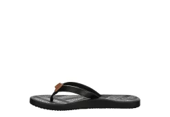 Reef Womens Zen Love Ii Flip Flop Sandal - Black -Shoes Shop US 01 202315 03