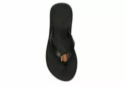 Reef Womens Zen Love Ii Flip Flop Sandal - Black -Shoes Shop US 01 202315 05