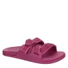 Chaco Womens Chillos Slide Sandal - Fuschia -Shoes Shop US 01 202335 00