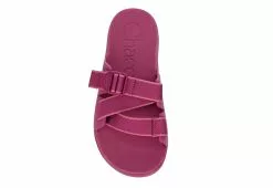 Chaco Womens Chillos Slide Sandal - Fuschia -Shoes Shop US 01 202335 05