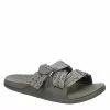 Chaco Womens Chillos Slide Sandal - Dark Grey 1 Chaco Womens Chillos Slide Sandal - Dark Grey -Shoes Shop US 01 202336 00