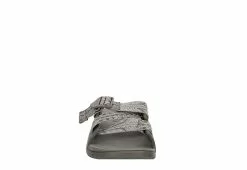 Chaco Womens Chillos Slide Sandal - Dark Grey -Shoes Shop US 01 202336 02