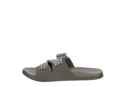 Chaco Womens Chillos Slide Sandal - Dark Grey -Shoes Shop US 01 202336 03
