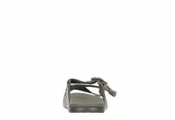 Chaco Womens Chillos Slide Sandal - Dark Grey -Shoes Shop US 01 202336 04