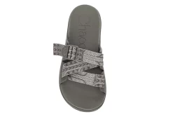Chaco Womens Chillos Slide Sandal - Dark Grey -Shoes Shop US 01 202336 05