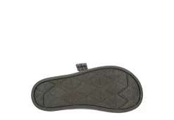 Chaco Womens Chillos Slide Sandal - Dark Grey -Shoes Shop US 01 202336 06