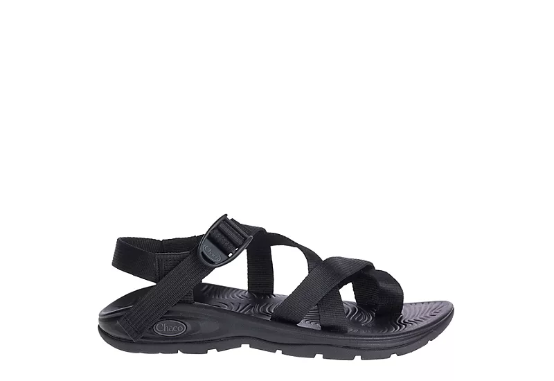 Chaco Womens Zvolv 2 Outdoor Sandal - Black 4 Chaco Womens Zvolv 2 Outdoor Sandal - Black - Image 2