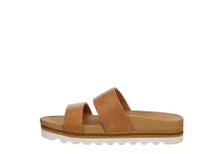 Reef Womens Banded Horizon Hi Slide Sandal - Tan 12 Reef Womens Banded Horizon Hi Slide Sandal - Tan -Shoes Shop US 01 202349 03