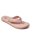 Reef Womens Beachbreak Flip Flop Sandal - Pale Pink 1 Reef Womens Beachbreak Flip Flop Sandal - Pale Pink -Shoes Shop US 01 202351 00