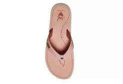 Reef Womens Beachbreak Flip Flop Sandal - Pale Pink -Shoes Shop US 01 202351 02