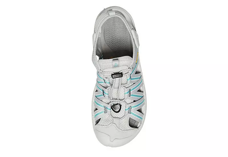 Keen Womens Drift Creek H2 Outdoor Sandal - Pale Grey 5 Keen Womens Drift Creek H2 Outdoor Sandal - Pale Grey - Image 3