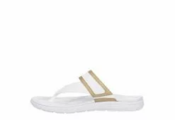 Puma Womens Softride Thong 2 Flip Flop Sandal - White -Shoes Shop US 01 202371 03