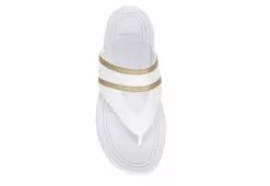Puma Womens Softride Thong 2 Flip Flop Sandal - White -Shoes Shop US 01 202371 05