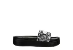 Puma Womens Platform Slide Zellige Sandal - Black -Shoes Shop US 01 202374 01