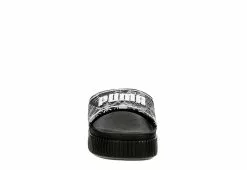 Puma Womens Platform Slide Zellige Sandal - Black -Shoes Shop US 01 202374 02
