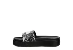 Puma Womens Platform Slide Zellige Sandal - Black -Shoes Shop US 01 202374 03