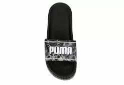 Puma Womens Platform Slide Zellige Sandal - Black -Shoes Shop US 01 202374 05