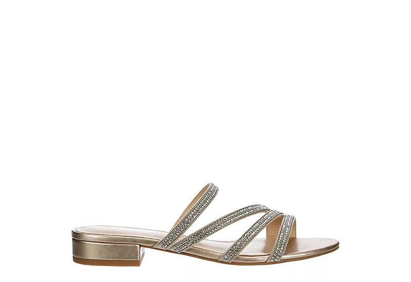 Maripé Maripe Womens Rose Sandal - Gold 4 Maripé Maripe Womens Rose Sandal - Gold - Image 2