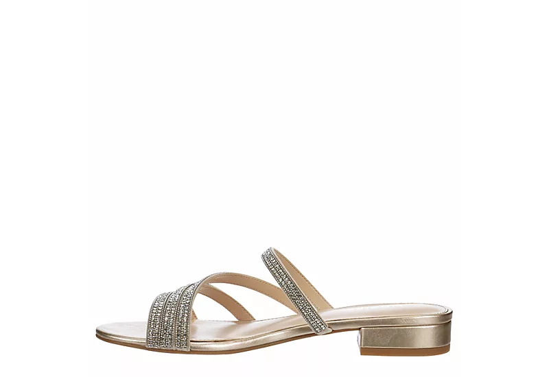 Maripé Maripe Womens Rose Sandal - Gold 6 Maripé Maripe Womens Rose Sandal - Gold - Image 4