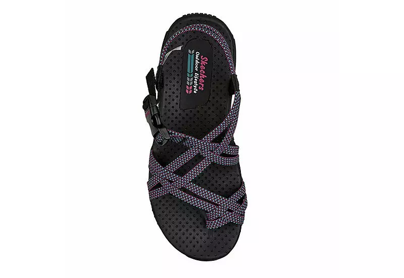 Skechers Womens Irie Mon Outdoor Sandal - Multicolor 8 Skechers Womens Irie Mon Outdoor Sandal - Multicolor - Image 6