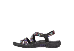 Skechers Womens Reggae Native Vibez Outdoor Sandal - Black -Shoes Shop US 01 202403 02