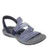 Skechers Womens Reggae Irie Mon Womens Sandal - Navy -Shoes Shop US 01 202404 00