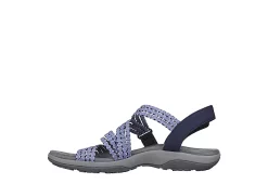 Skechers Womens Reggae Irie Mon Womens Sandal - Navy -Shoes Shop US 01 202404 02