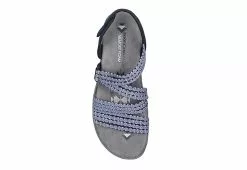 Skechers Womens Reggae Irie Mon Womens Sandal - Navy -Shoes Shop US 01 202404 03