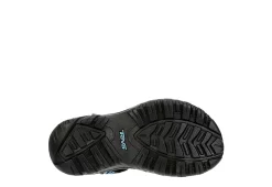 Teva Womens Hurricane 4 Outdoor Sandal - Blue -Shoes Shop US 01 202416 06