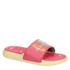 Champion Womens Foundation Pastel Block Slide Sandal - Peach