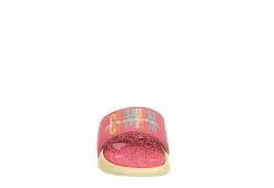 Champion Womens Foundation Pastel Block Slide Sandal - Peach -Shoes Shop US 01 202427 02