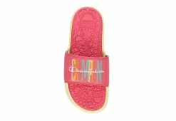 Champion Womens Foundation Pastel Block Slide Sandal - Peach -Shoes Shop US 01 202427 05