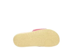 Champion Womens Foundation Pastel Block Slide Sandal - Peach -Shoes Shop US 01 202427 06