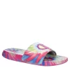 Champion Womens Mega Slide Tie Dye Slide Sandal - Pink -Shoes Shop US 01 202432 00