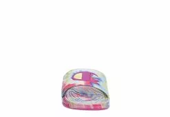 Champion Womens Mega Slide Tie Dye Slide Sandal - Pink 11 Champion Womens Mega Slide Tie Dye Slide Sandal - Pink -Shoes Shop US 01 202432 02