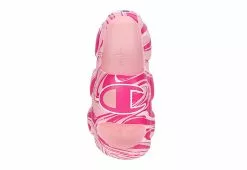 Champion Womens Meloso Slide Sandal - Pink -Shoes Shop US 01 202434 05