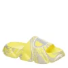 Champion Womens Meloso Slide Sandal - Pale Yellow -Shoes Shop US 01 202435 00