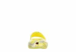 Champion Womens Meloso Slide Sandal - Pale Yellow -Shoes Shop US 01 202435 04