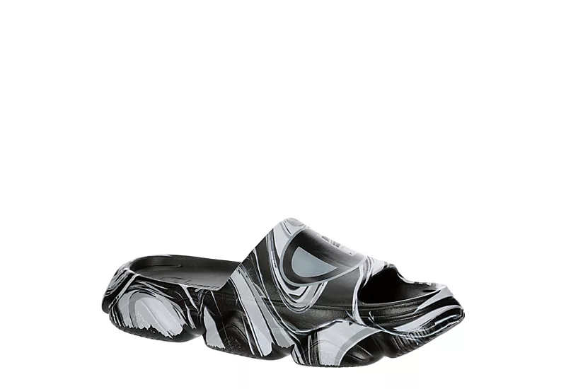 Champion Womens Meloso Slide Sandal - Black 3 Champion Womens Meloso Slide Sandal - Black