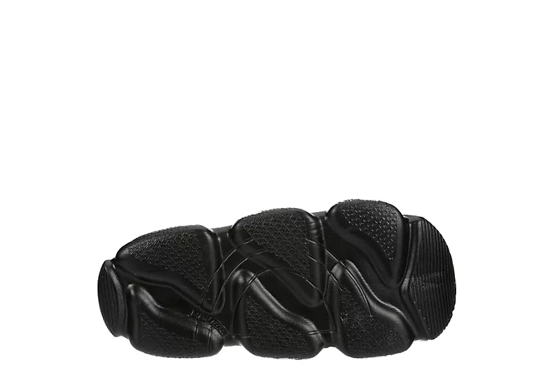 Champion Womens Meloso Slide Sandal - Black 9 Champion Womens Meloso Slide Sandal - Black - Image 7