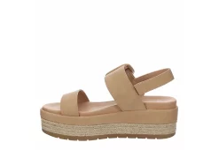 Michael By Michael Shannon Womens Kira Platform Sandal - Beige -Shoes Shop US 01 202470 04