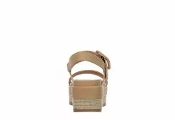 Michael By Michael Shannon Womens Kira Platform Sandal - Beige -Shoes Shop US 01 202470 05