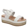 Michael By Michael Shannon Womens Kira Platform Sandal - Ivory -Shoes Shop US 01 202471 00