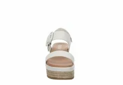 Michael By Michael Shannon Womens Kira Platform Sandal - Ivory -Shoes Shop US 01 202471 02