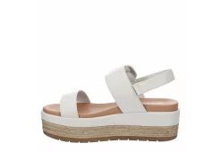 Michael By Michael Shannon Womens Kira Platform Sandal - Ivory -Shoes Shop US 01 202471 03