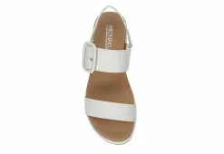 Michael By Michael Shannon Womens Kira Platform Sandal - Ivory -Shoes Shop US 01 202471 05