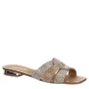 Michael By Michael Shannon Womens Skylar Slide Sandal - Med Metallic -Shoes Shop US 01 202475 00