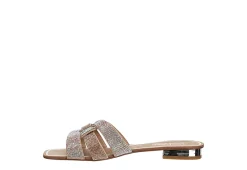 Michael By Michael Shannon Womens Skylar Slide Sandal - Med Metallic -Shoes Shop US 01 202475 03